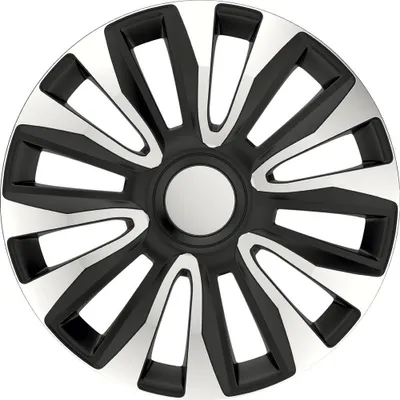 Produktbild von 4 STK 14 Zoll Avalon schwarz PETEX Radkappen Radzierblenden Satz PKW Auto
