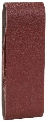 Produktbild von Schleifband-Set für Bandschleifer, rote Qualität K=40, 65 x 410 mm, 3-tlg.