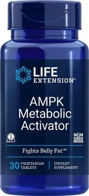 Imagen del producto de Life Extension Suplementos dietéticos Ampk Metabolic Activator, BI3207