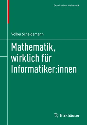 Produktbild von Mathematik, wirklich für Informatiker:innen