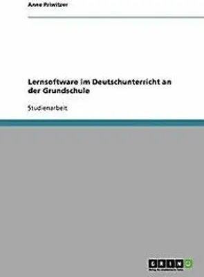 Produktbild von Lernsoftware im Deutschunterricht an der Grundschule