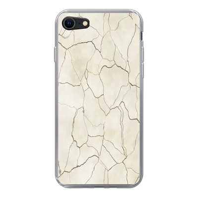 Produktbild von MuchoWow® Handyhülle Schutzhülle Hülle für iPhone SE 2022 Marmor - Chic - Muster Silikon Softcase Handy Hülle - Schutzhülle