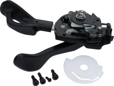 Immagine prodotto di Unità leva del cambio SHIMANO in basso a sinistra SL-T8000 senza copertura e indicatore di marcia...
