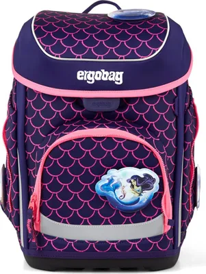 Produktbild von ergobag Schulranzen-Set cubo PerlentauchBär