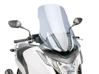 Image de PUIG v-tech touring screen smoked clear pour Honda