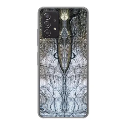 Produktbild von MuchoWow® Handyhülle Schutzhülle Hülle für Samsung galaxy a73 Baum - Kunst - Psychedelisch Silikon Softcase Handy Hülle - Handyhülle