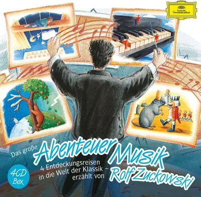 Obrázok produktu pre Various: Rolf Zuckowski presents - Adventure Music