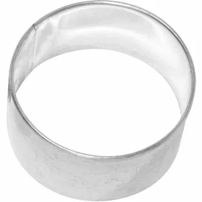 Immagine prodotto di Birkmann Profi-Ausstechform Kreis Glatt, Ausstecher, Plätzchenform, Keks, Plätzchen, Edelstahl, Ø 5 cm, 143289