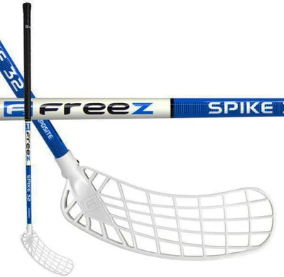 Obrázek produktu pro Florbalová hůl Freez SPIKE 32 BLUE 95 cm modrá pravá