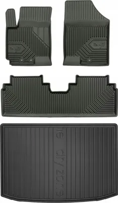 Image de SET 77 Tapis de sol et tapis Hyundai ix20 2010-2019