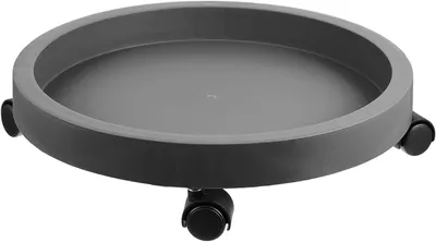 Produktbild von Pflanzenroller Rund 33,3 cm, Blumentopfuntersetzer mit Rollen