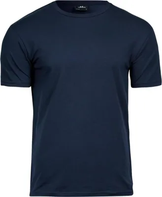Produktbild von Tee Jays 400 | Stretch T-Shirt für Herren - Slim fit - Farbe: Navy - Größe: L