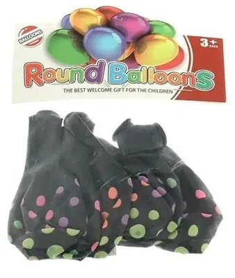 Obrázok produktu pre Baloniky s bodkami, 6 ks – ADAR