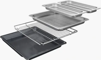 Image de Siemens iQ700, Four compact à vapeur encastrable, 60 x 45 cm, noir, inox, CS736G1B1
