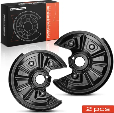 Produktbild von Frankberg 2x Ankerblech Bremsscheibe Hinterachse Beidseitig für VW Golf 7 5G1 BE Audi A3 8V Q2 Seat Leon