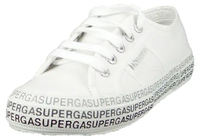 Produktbild von Superga Sneaker S111UGW 2750 COTU Minilettering A69 White black