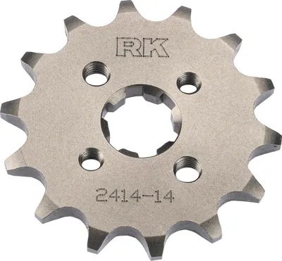 Produktbild von RK Antriebsritzel "2414" 420, Stahl 13 Zähne