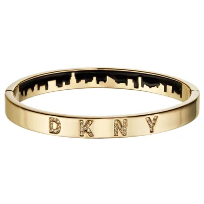 Produktbild von DKNY Enamel Skyline Hinge Bangle 5520001 Damenarmband