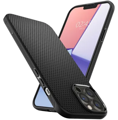 Immagine prodotto di Spigen Liquid Air Iphone 13 Pro nero opaco
