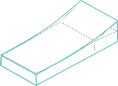 Obrázek produktu pro Ochranný obal zahradní lehátko GARDEN PLACE 75 x 200 x 50 cm