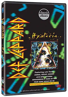 Produktbild von Def Leppard - Hysteria (Remastered) (Reissue) (CD)