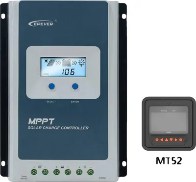 Image de Contrôleur de charge solaire, courant 30A, identification automatique de la tension, Tracer3210ANG3MT52, 30A