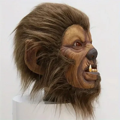 Gorilla Maske - Affenmaske - Gruselige Maske - Horror Maske - Halloween Maske - Eng Maske - Grusel - Zombie Maske - Spuk