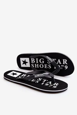 Produktbild von Pánské lehké žabky Big Star LL174444 Černá 43