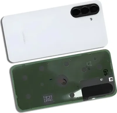 Produktbild von Samsung Galaxy A56 5G – Akkudeckel – Original Ersatzteil – Grau