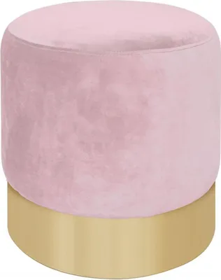 Produktbild von Casa Padrino Hocker / Sitzhocker 46 x H. 48 cm - Luxus Möbel