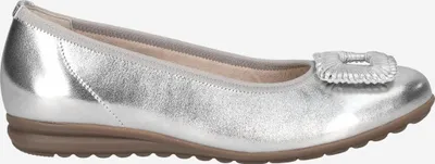 Immagine prodotto di Gabor ballerina classica da donna larghezza G 62.623 colore argento