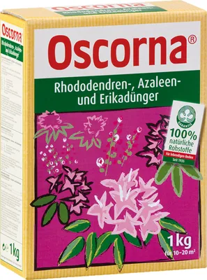 Produktbild von Oscorna® Rhododendren-, Azaleen- und Erikadünger 1 kg für 10 bis 20 m²