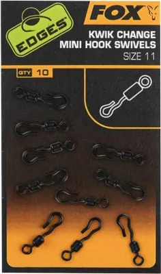 Produktbild von Fox Kwik Change Mini Hook Swivel Size 11