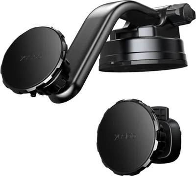 Immagine prodotto di Yesido C159 Supporto magnetico per telefono da auto a ventosa (nero)
