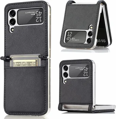 Immagine prodotto di Per Samsung Galaxy Z Flip4 5G Portacarte Custodia per cellulare in  Nuovo