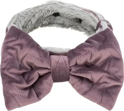 Obrázok produktu pre Trixie Halsband Estelle mit Schleife - flieder - M?L: 40?55 cm/40 mm