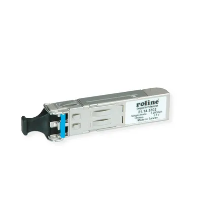 Obrázok produktu pre ROLINE Mini-GBIC Module LX/LC, Single Mode, 20 km, Plne duplexný režim