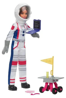 Image de MATTEL Poupée Barbie career mix HRG41