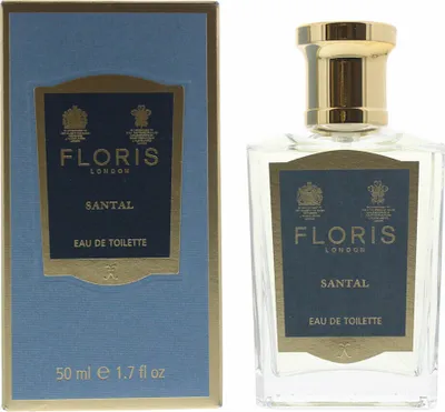 Produktbild von Floris Santal Eau de Toilette für Herren 50 ml