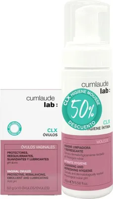 Produktbild von CLX OVULES + MOUSSE-ETUI 2 Stü ck