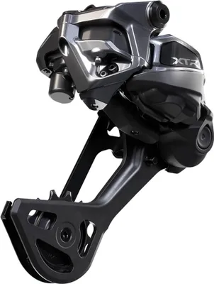 Zdjęcie produktu dla Przerzutka tylna Shimano Rd-m9250 Xtr Sgs srebrna 12s srebrna 12s