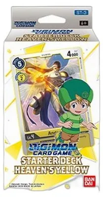 Zdjęcie produktu dla Digimon Starter Deck: Heaven's Yellow