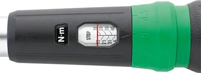 Produktbild von Fortis Drehmomentschlüssel 3/8, 10-50 Nm, mit Hebel-Umschaltknarre