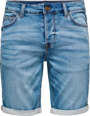 Produktbild von Only & Sons Jeans Shorts PLY JOG BLUE SHORTS PK 8584 DNM kurze Jeanshose