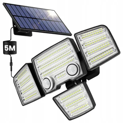 Produktbild von Smartled LED Solarlampe mit Bewegungsmelder & Dämmerungssensor