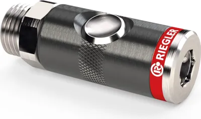 Obrázok produktu pre Bezpečnostná spojka DN 7,4, vonkajší závit G 1/2 ″ 20,95 mm