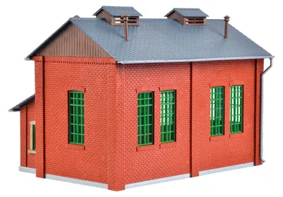 Produktbild von Vollmer 49110 - H0 Lokschuppen, einständig - Neu