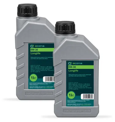 Produktbild von Motoröl Multipack 2x1 Liter 0W-30 C3 SN ECANIS Longlife geeignet für diverse PKW