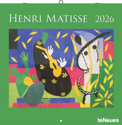 Produktbild von Henri Matisse 2026 - Wand-/Broschürenkal. 30x30