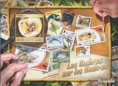 Produktbild von Briefmarken Guinea 2016 Mi Block 2675 (kompl. Ausgabe) postfrisch Briefmarken auf Briefmarken
